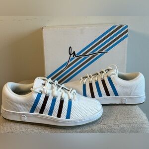 K-Swiss Gary Vee 003 CLOUDS & DIRT Classic 88 Knit Low Top Shoes Womens Size 9